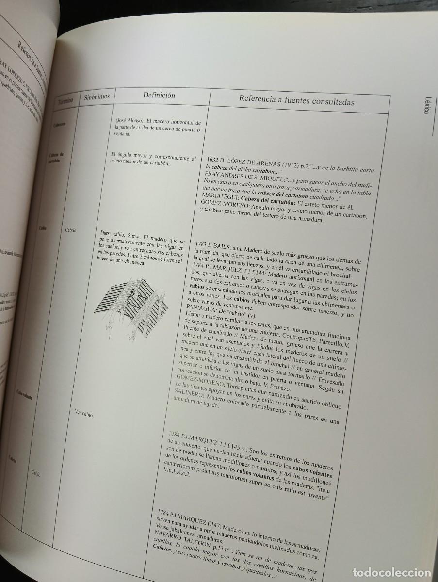 Libros antiguos: La carpinter&iacute;a de armar espa&ntilde;ola - Foto 4