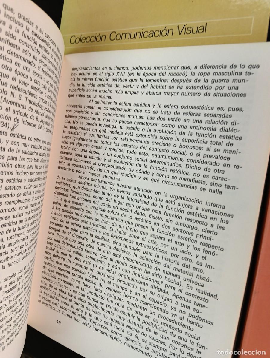 Libros antiguos: Colecci&oacute;n comunicaci&oacute;n visual - Foto 5