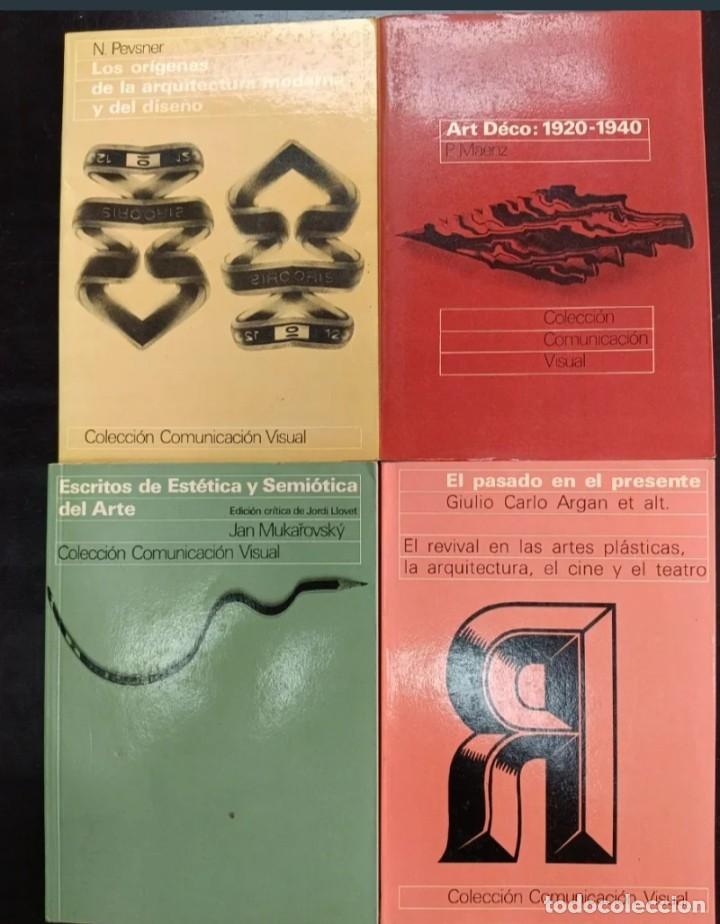 Libros antiguos: Colecci&oacute;n comunicaci&oacute;n visual