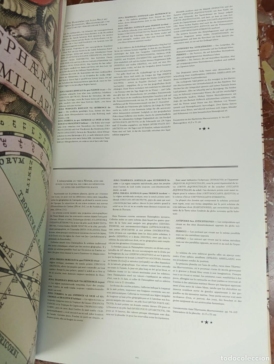 Libros antiguos: Harmonia Macrocosmica - Foto 3