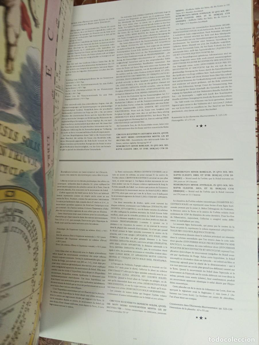 Libros antiguos: Harmonia Macrocosmica - Foto 6