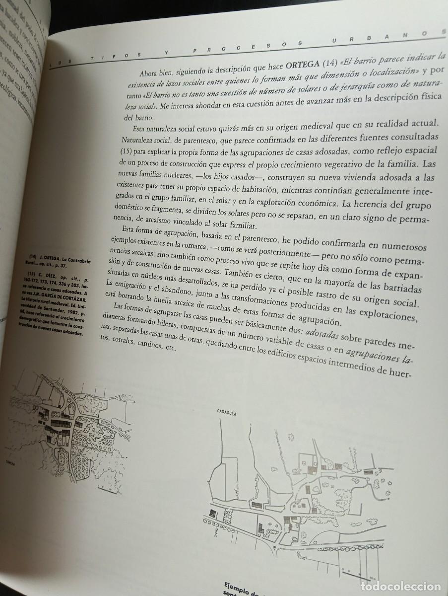 Libros antiguos: Casa y Aldea en Cantabria - Foto 3
