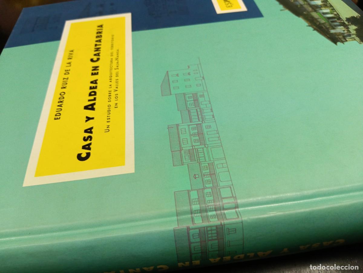 Libros antiguos: Casa y Aldea en Cantabria - Foto 5