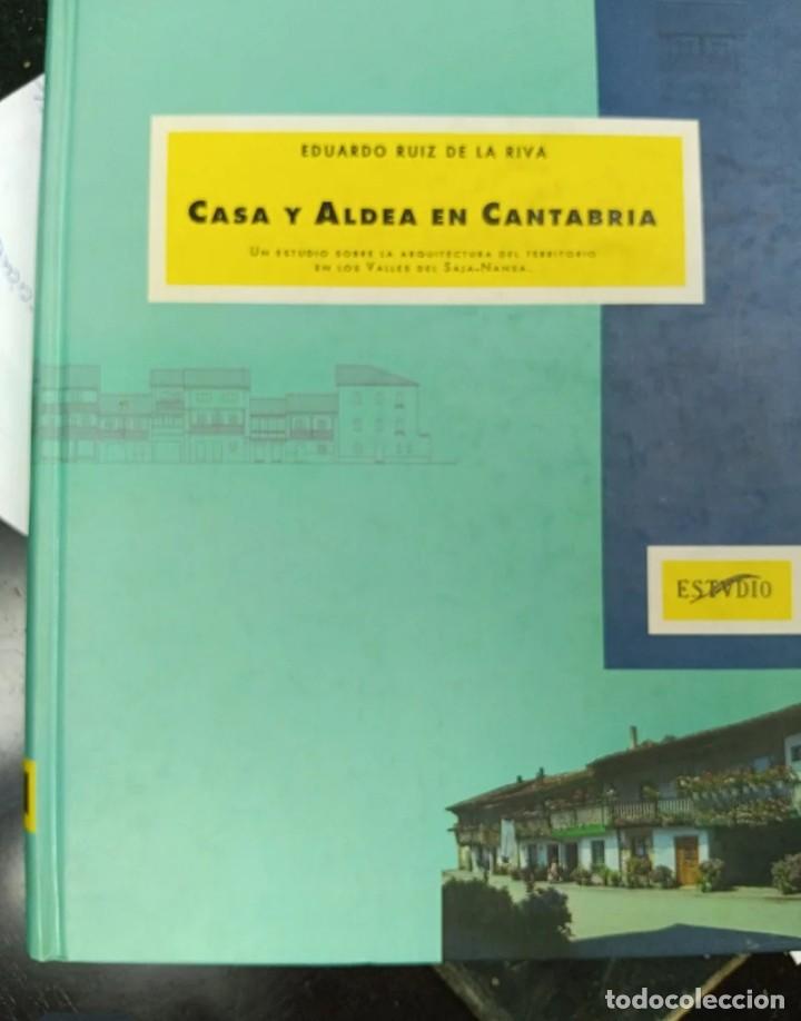 Libros antiguos: Casa y Aldea en Cantabria