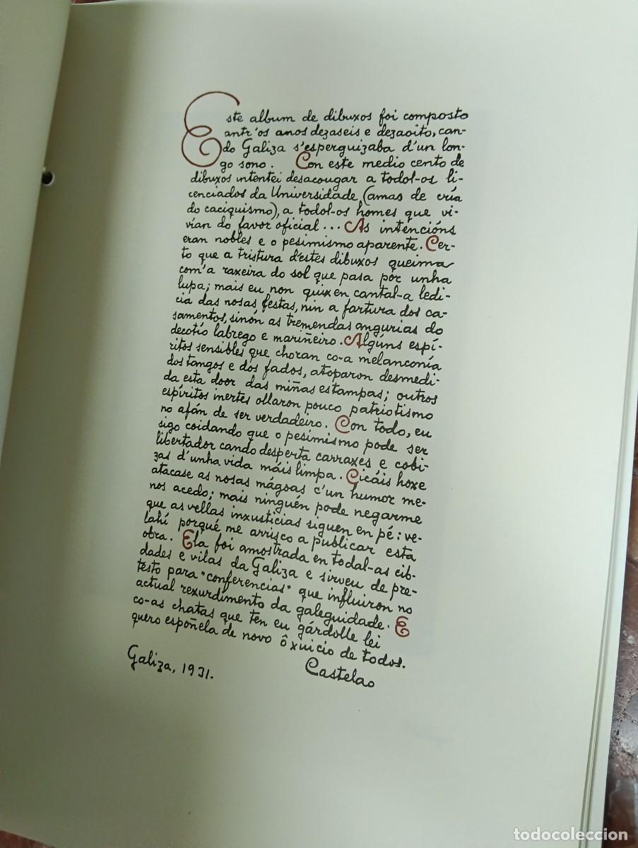 Libros antiguos: N&oacute;s por Castelao (libro) - Foto 4