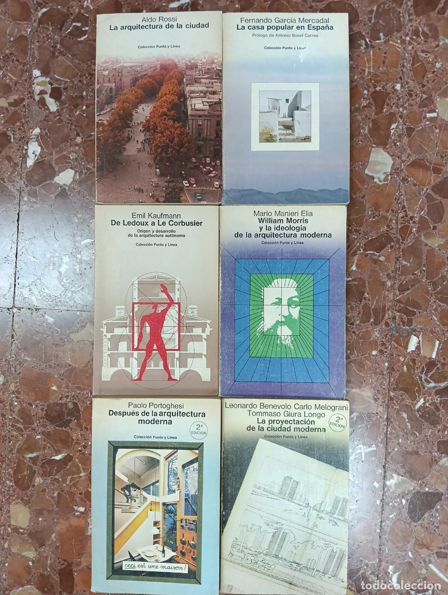 Libros antiguos: Colecci&oacute;n Punto y L&iacute;nea