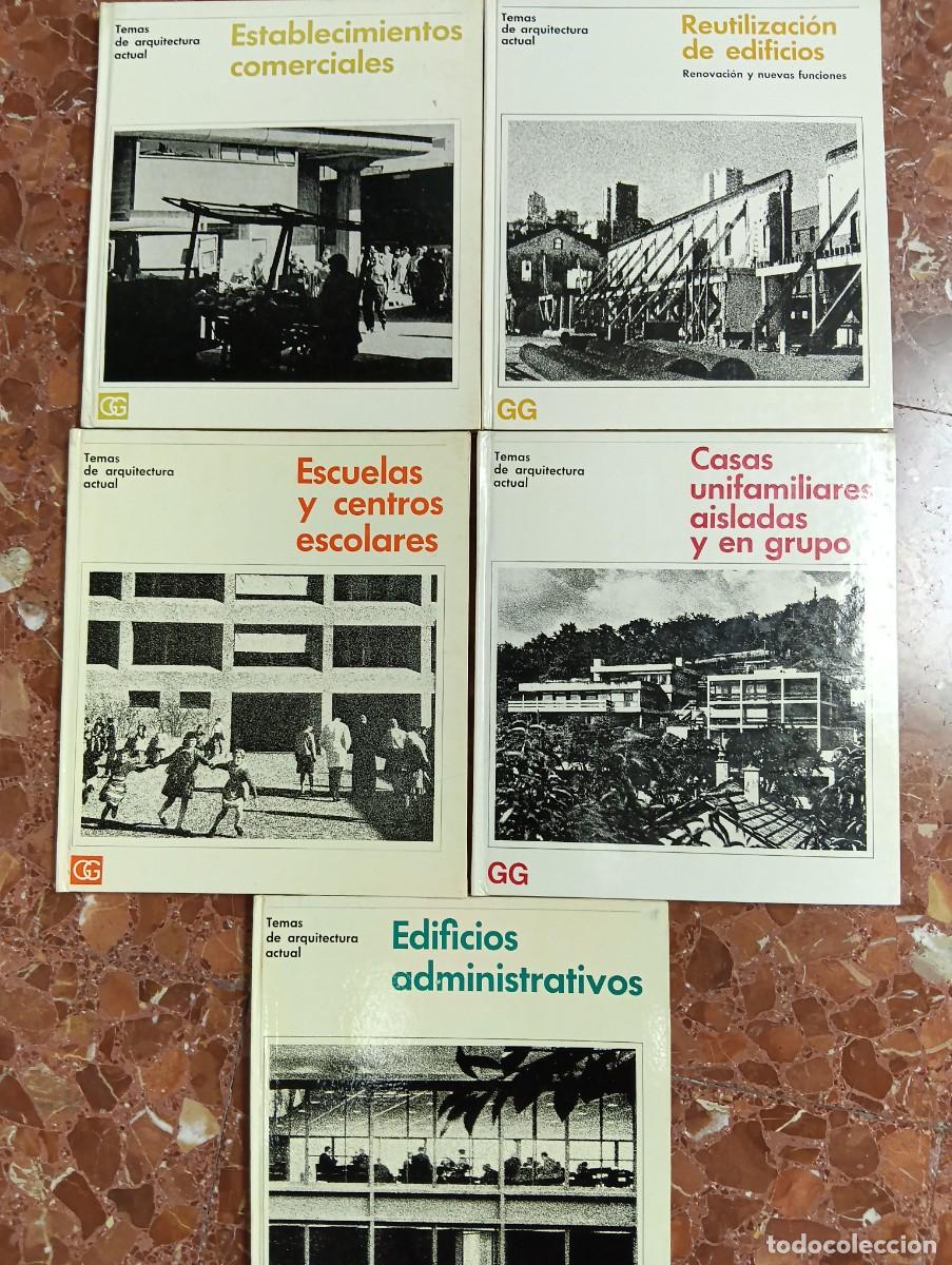 Libros antiguos: Colecci&oacute;n Temas de Arquitectura Actual