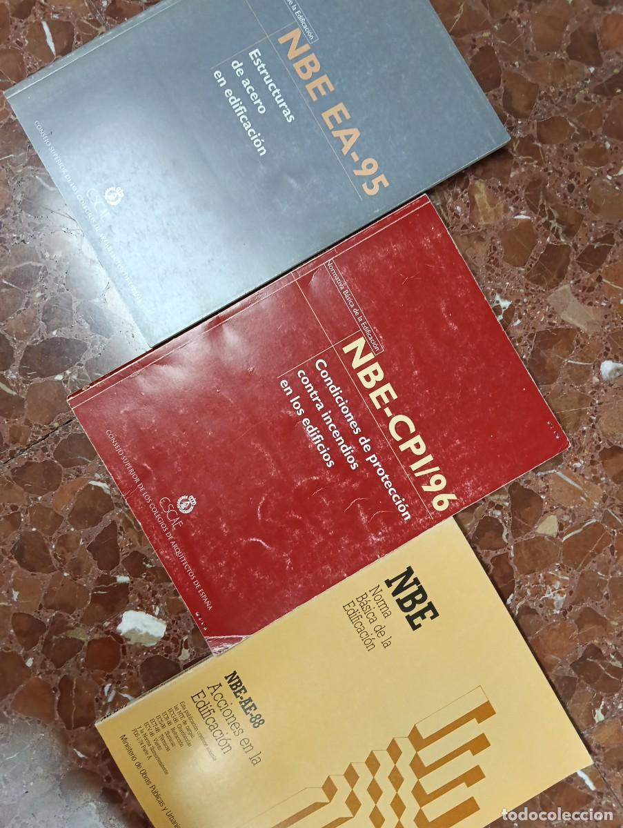 Libros antiguos: Nbe Ea-95, Estructura de Acero Enedificacion