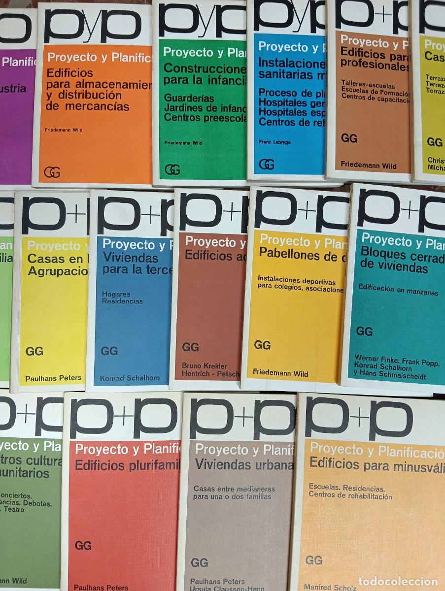 Libros antiguos: &rdquo;Proyecto y Planificaci&oacute;n&rdquo;(p+p) de la Editorial GG