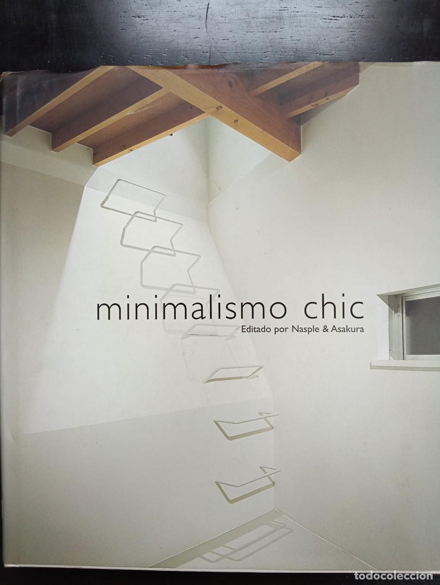 Libros antiguos: Minimalismo chic. ...