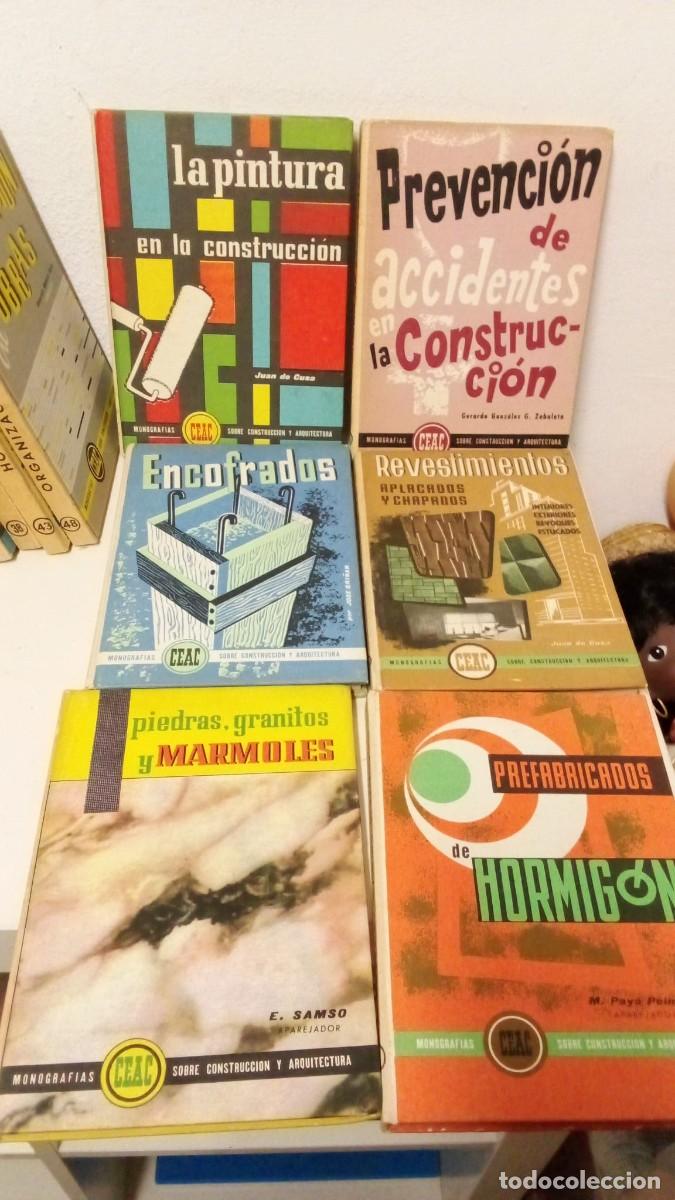 Libros antiguos: Enciclopedia Pr&aacute;ctica de la Construcci&oacute;n CEAC