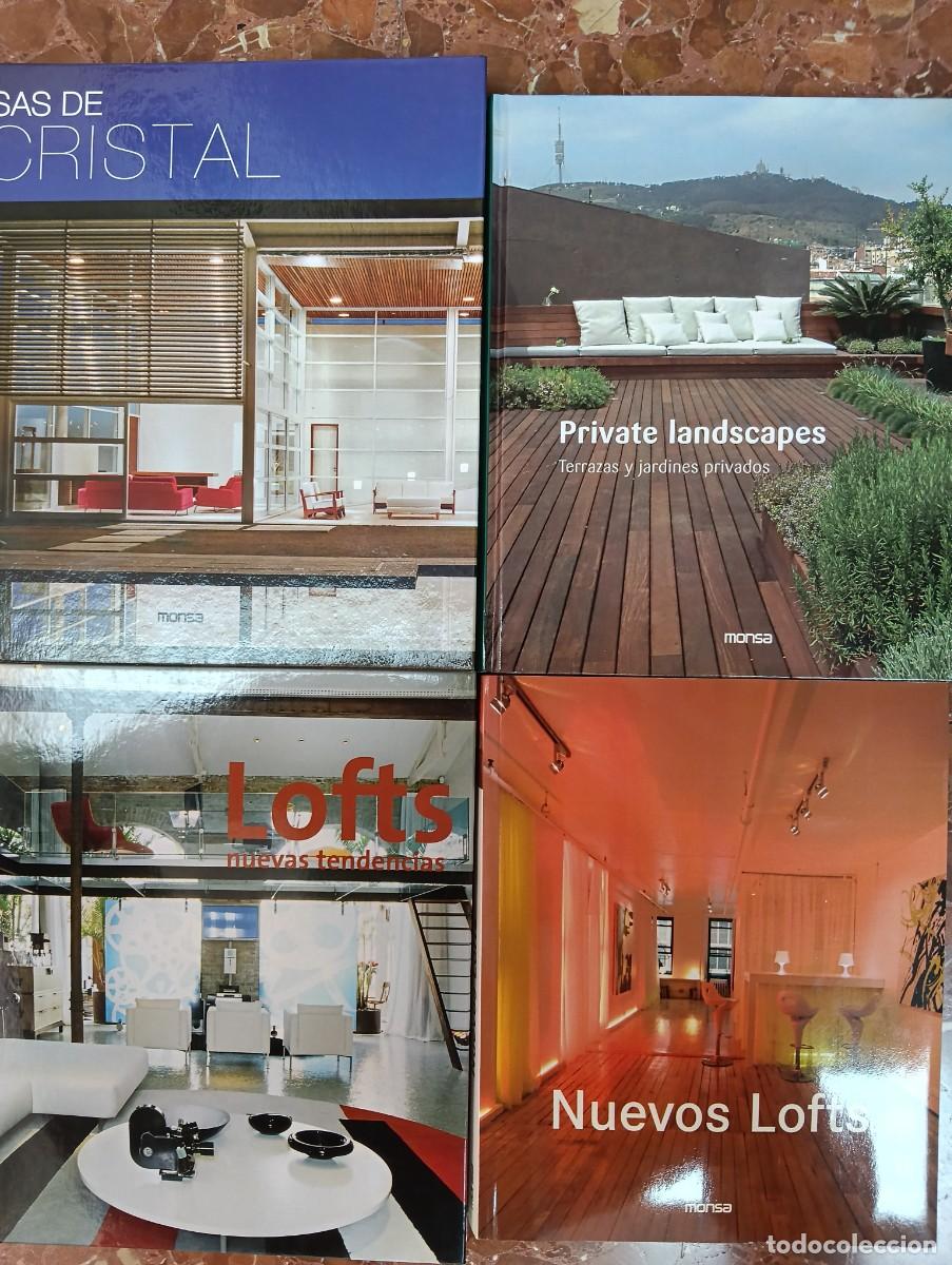 Libros antiguos: Casas de cristal, landscape, Lofts...