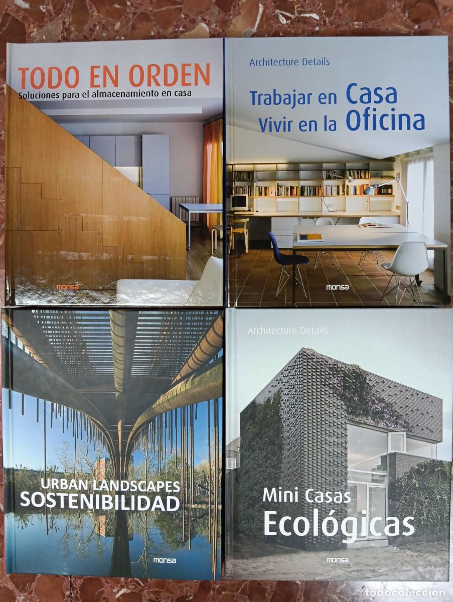 Libros antiguos: Mini casas ecol&oacute;gicas, almacenamiento, oficina...