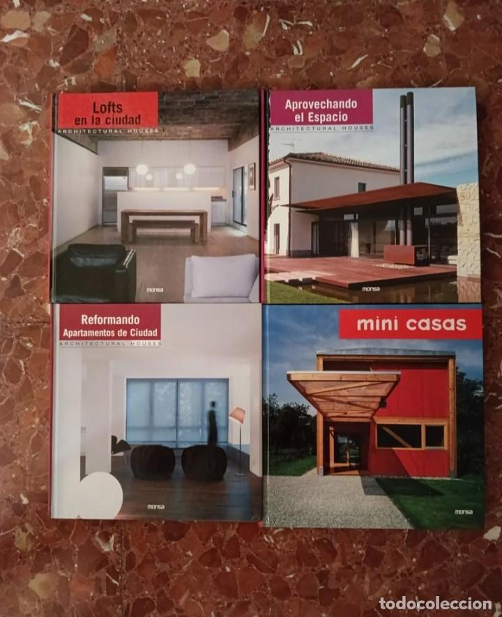 Libros antiguos: Aprov. El Espacio, lofts, y Ref. apartamentos