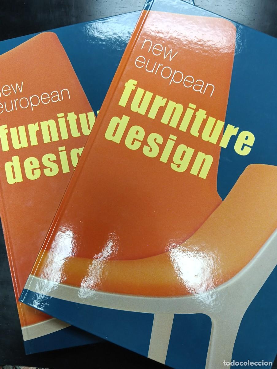 Libros antiguos: New European Furniture Design