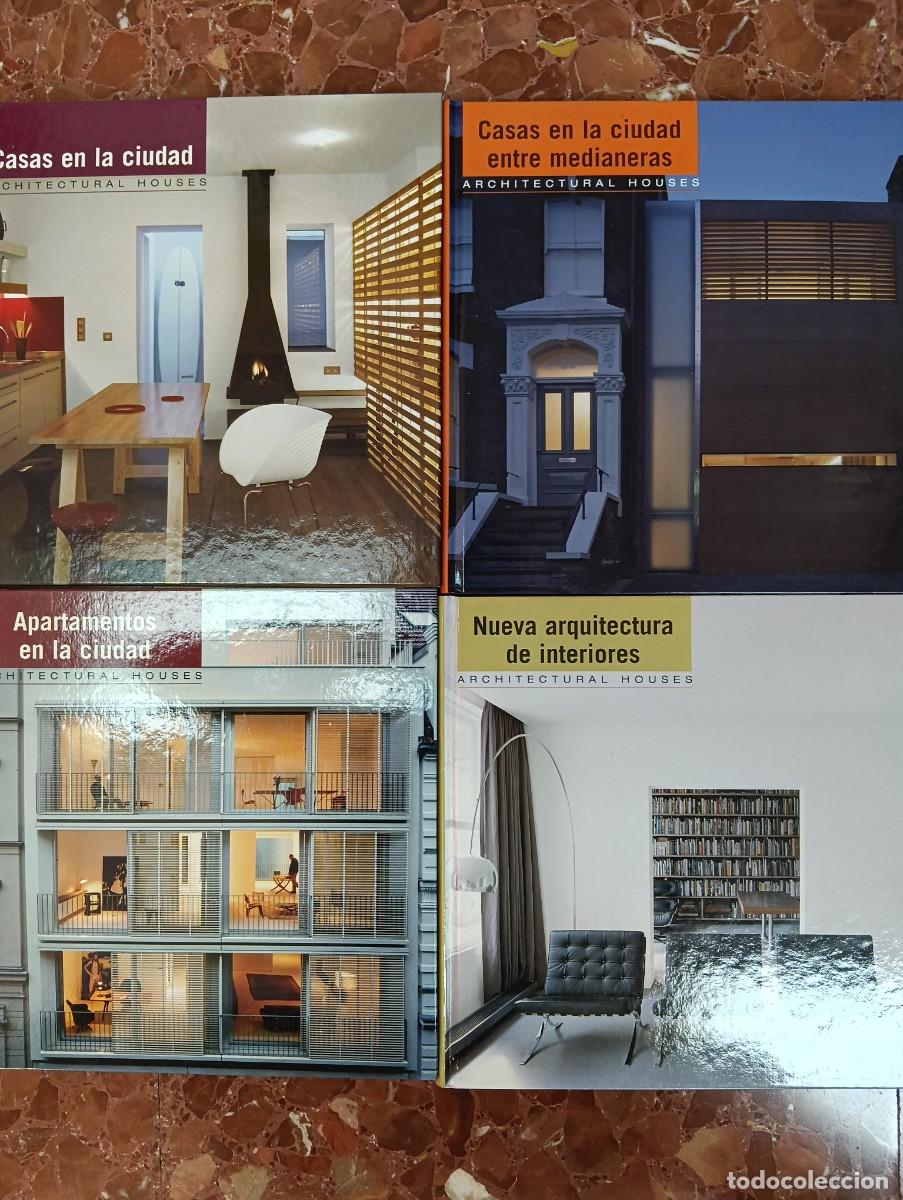 Libros antiguos: Casas en la ciudad, Apartamentos, de interiores...