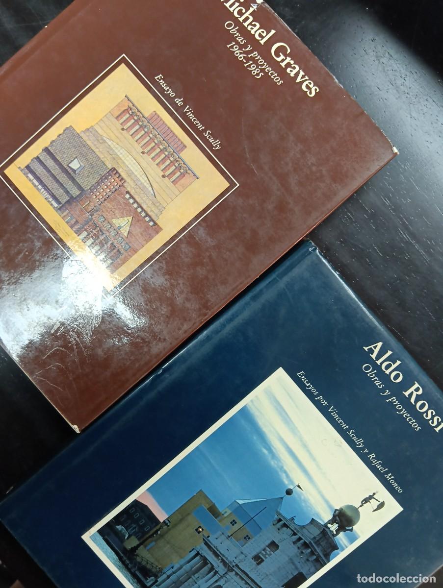 Libros antiguos: Editorial Gustavo Gili. Obras y proyectos