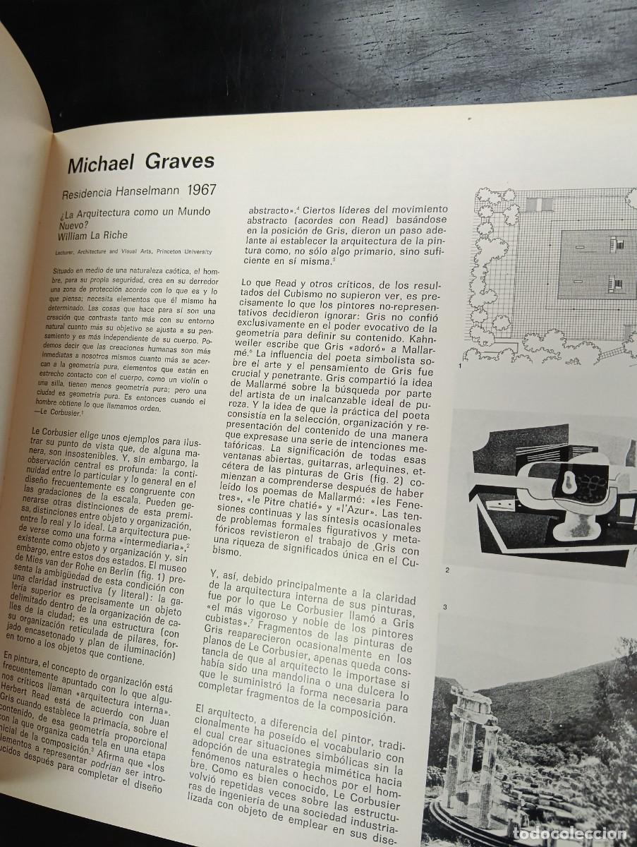 Libros antiguos: Five Architects..... - Foto 3