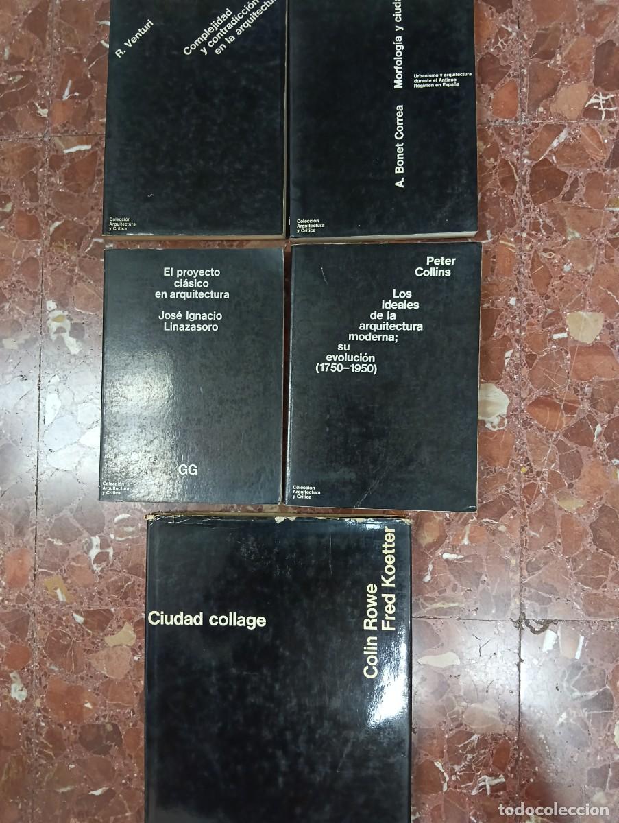 Livres anciens: &rdquo;Colecci&oacute;n Arquitectura y Cr&iacute;tica&rdquo;