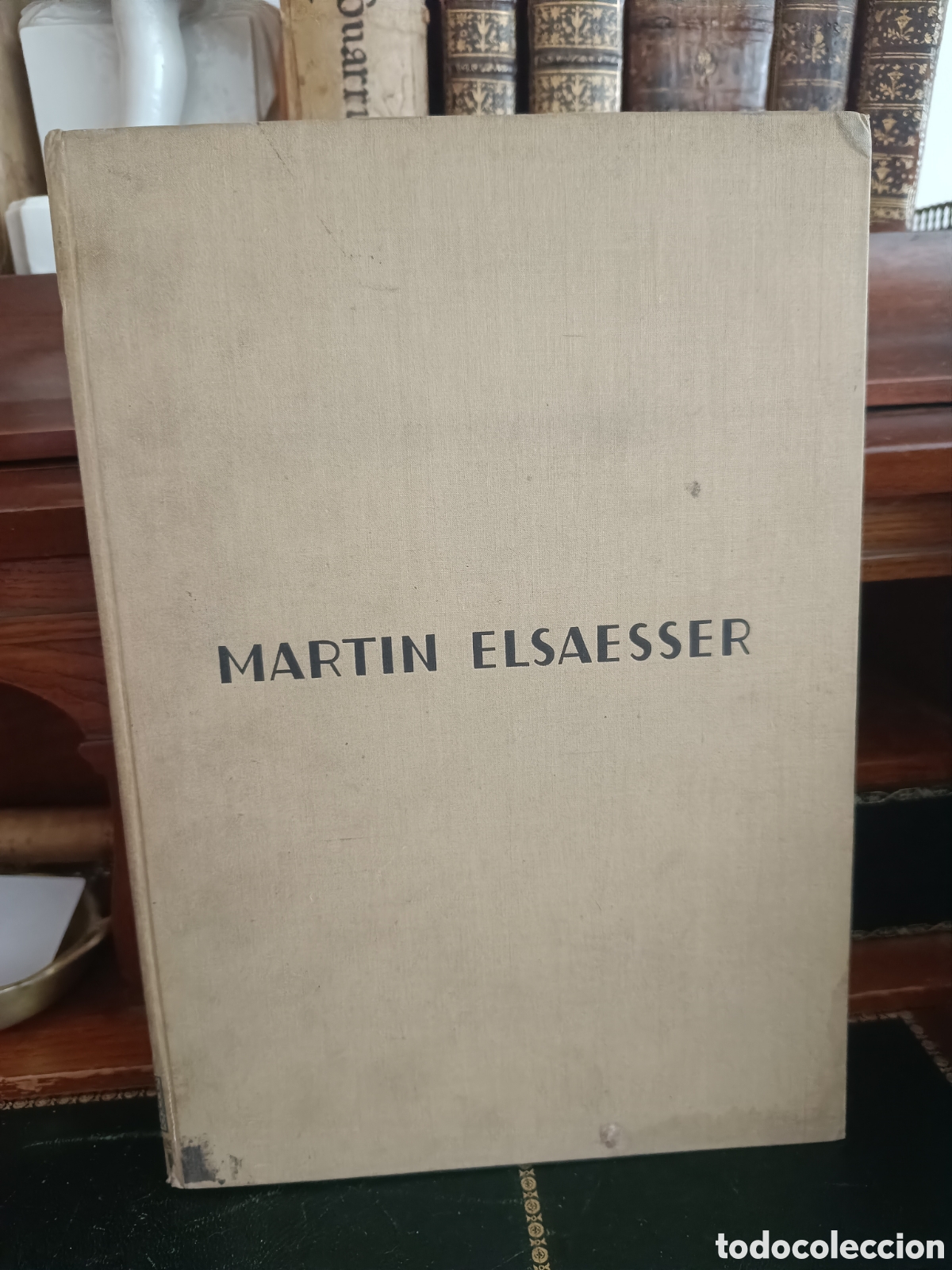 Libros antiguos: MARTIN ELSAESSER. ARQUITECTURA MODERNA ALEMANA. BAUTEN UND ENTW&Uuml;RFE 1924-1932. Bauwelt 1933.