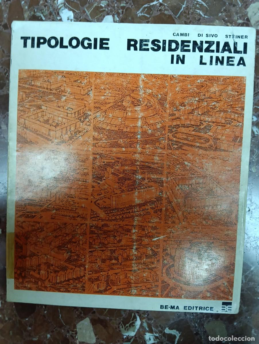 Libros antiguos: Tipologie residenziali in linea