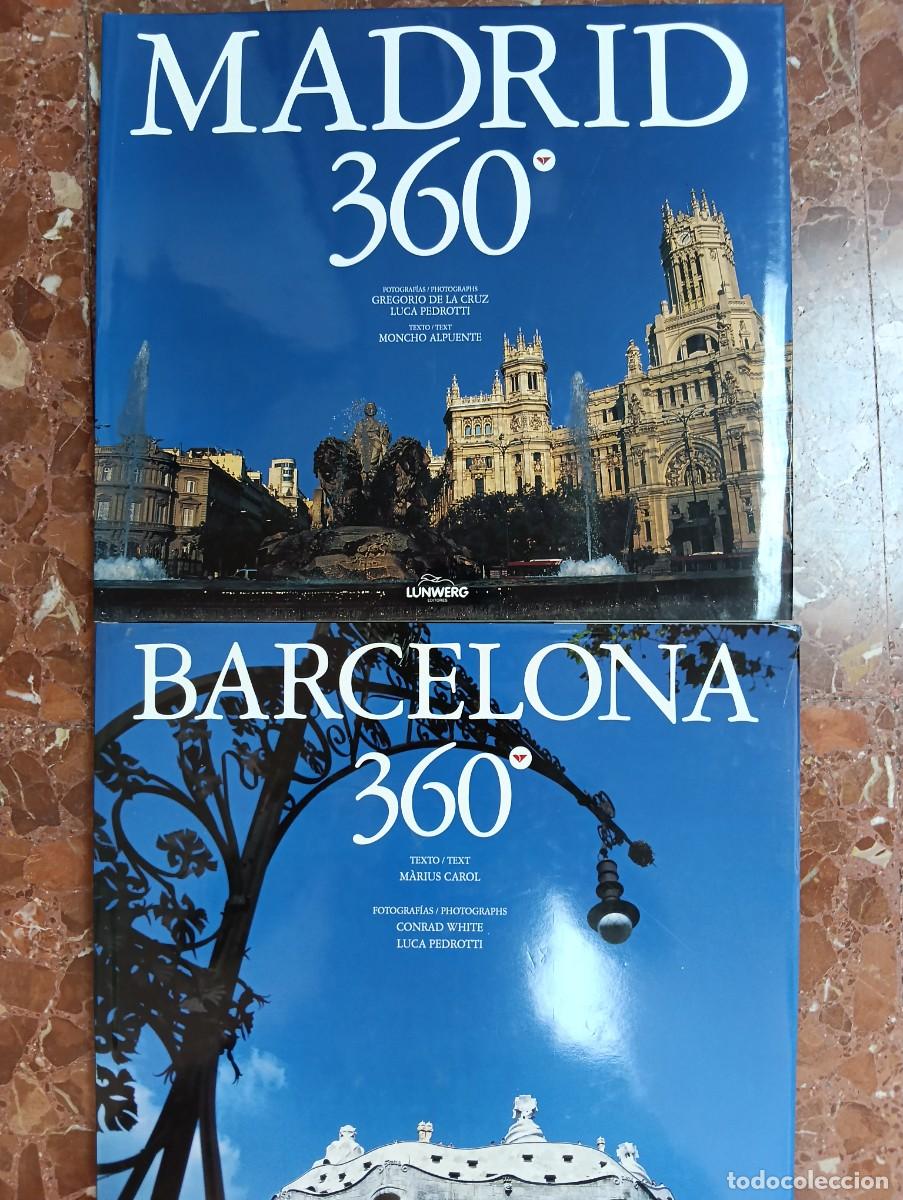 Libros antiguos: Barcelona 360&deg; / Madrid 360&deg;