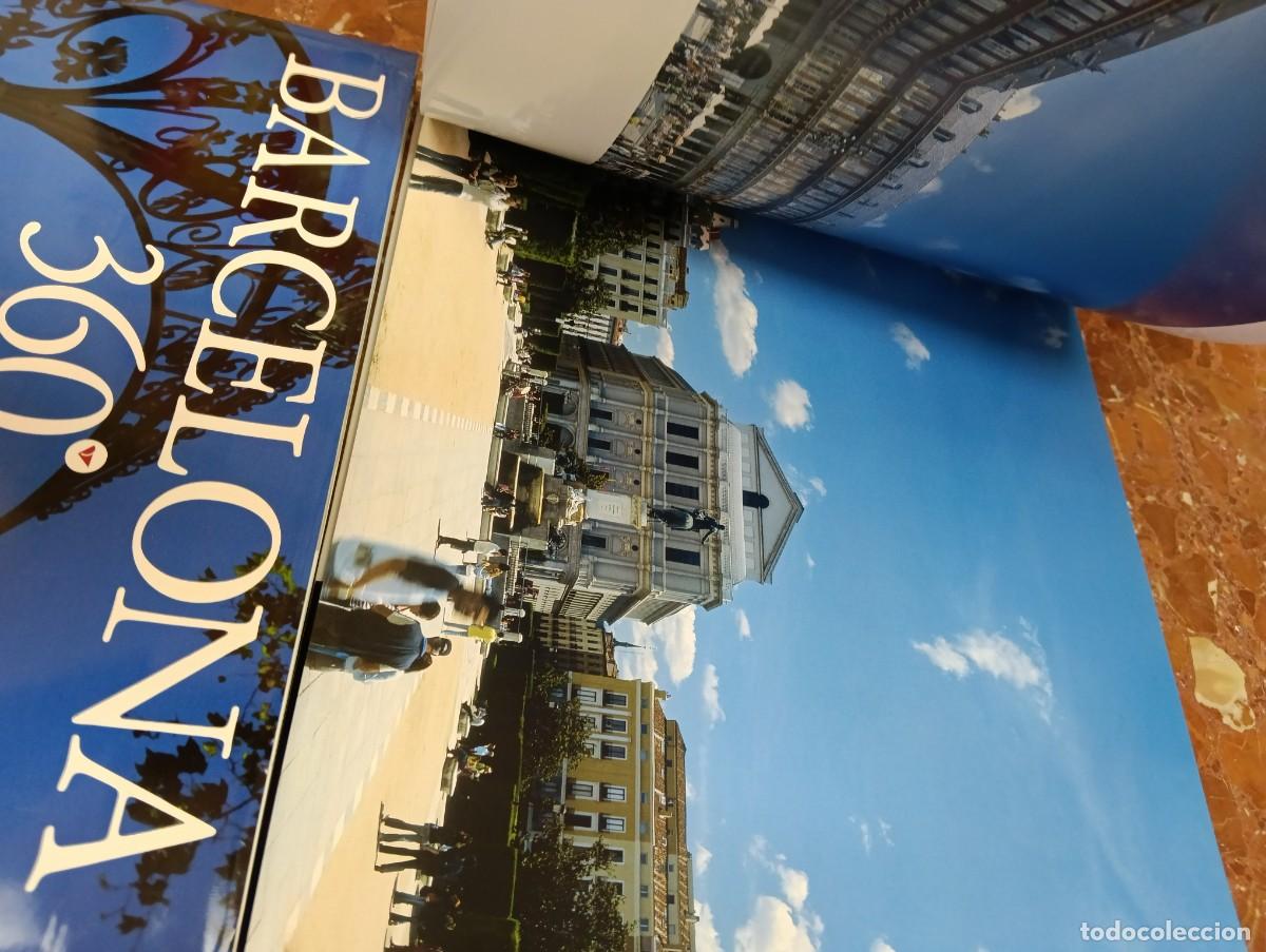 Libros antiguos: Barcelona 360&deg; / Madrid 360&deg; - Foto 3