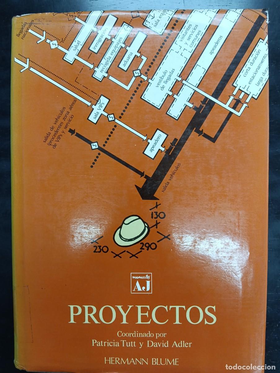 Libros antiguos: Manuales A. J. Proyectos