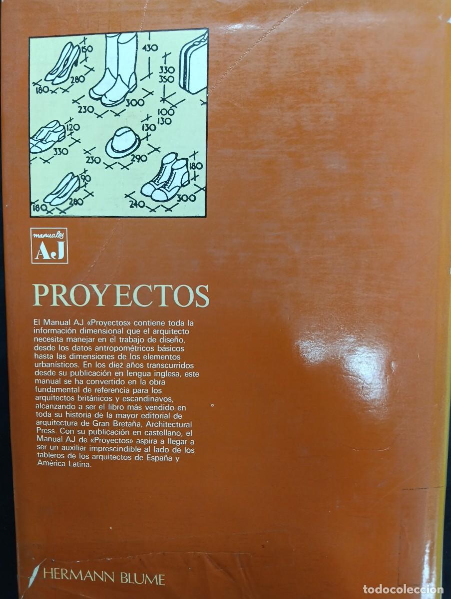 Libros antiguos: Manuales A. J. Proyectos - Foto 3
