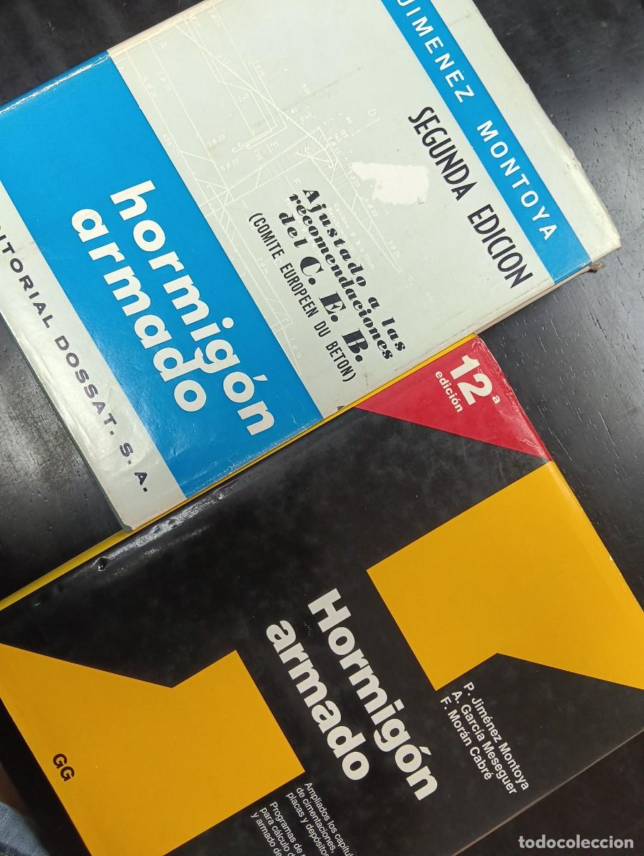 Libros antiguos: Hormig&oacute;n Armado ....