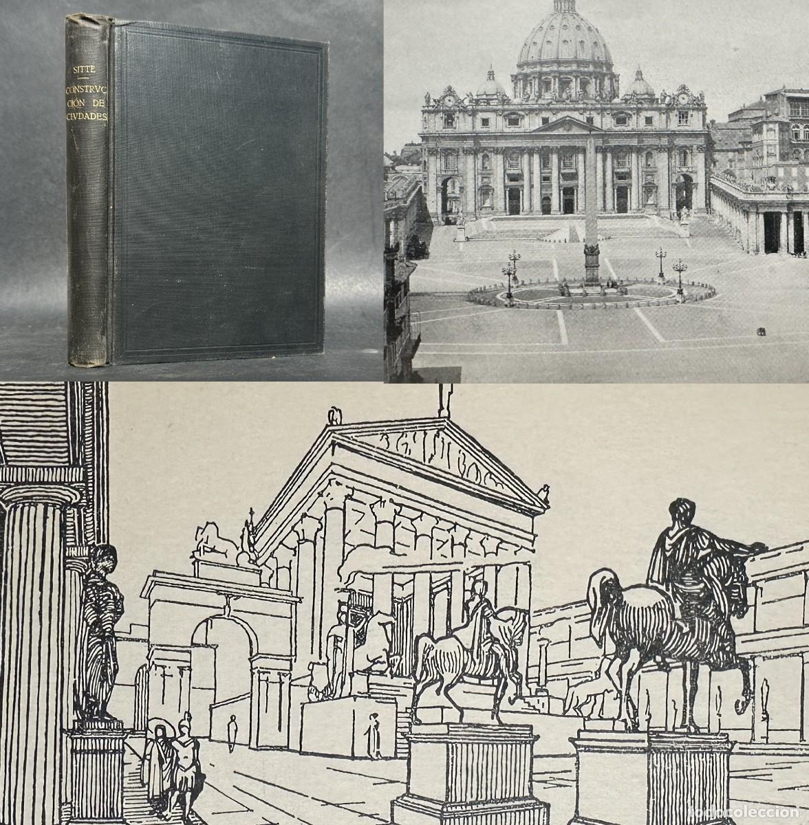 Libros antiguos: a&ntilde;o 1926 - CONSTRUCCION DE CIUDADES SEGUN PRINCIPIOS ARTISTICOS - URBANISMO - ARQUITECTURA -