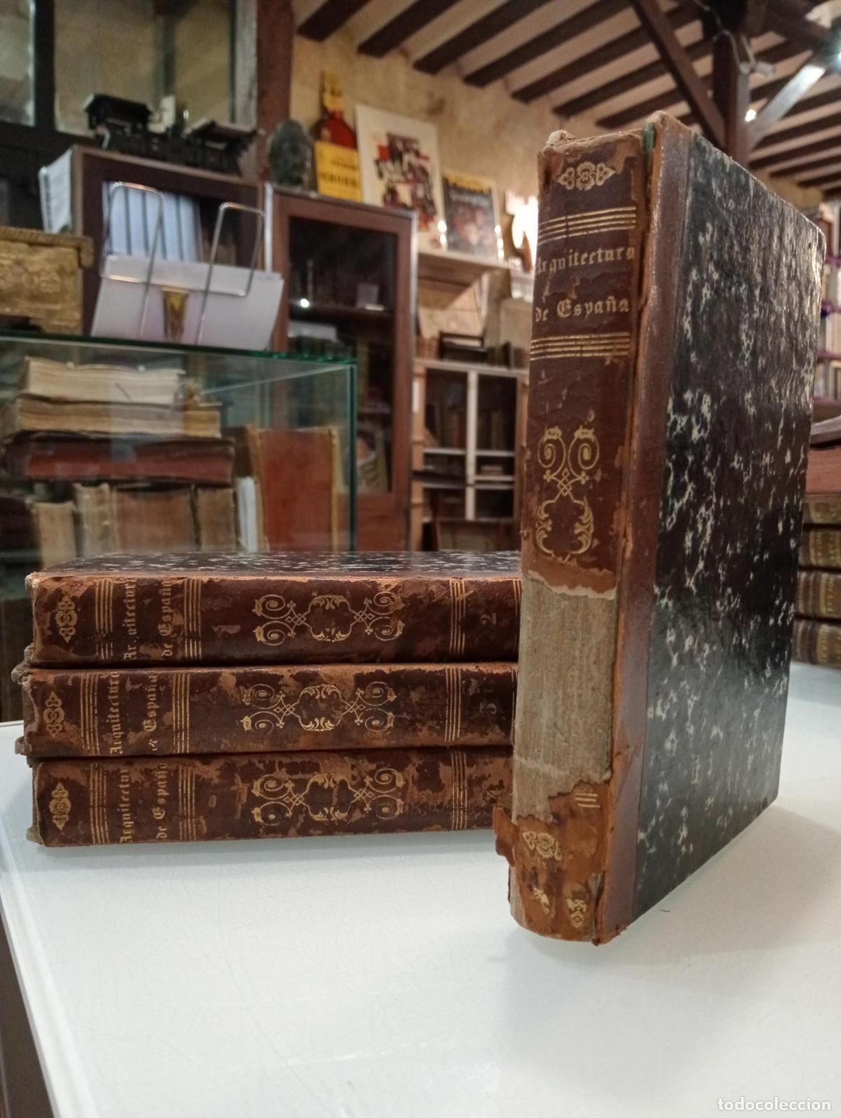 Libros antiguos: Noticias de los arquitectos y arquitectura de Espa&ntilde;a desde su restauraci&oacute;n, por el Excmo. Se&ntilde;or D. E