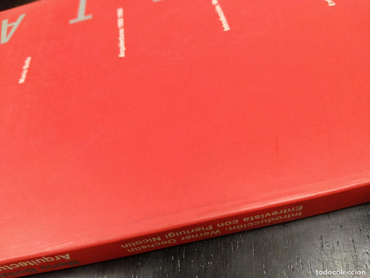 Libros antiguos: Botta. Arquitecturas, 1980-1990 - Foto 2