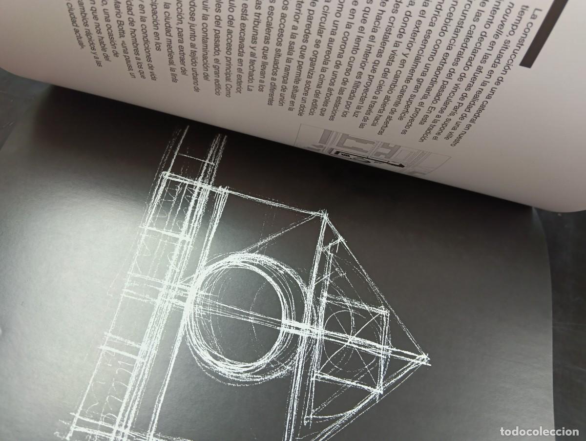 Libros antiguos: Botta. Arquitecturas, 1980-1990 - Foto 4