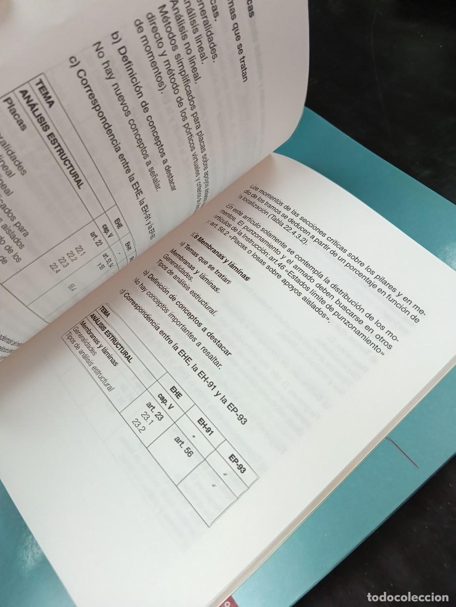 Libros antiguos: EHE (Instrucci&oacute;n de Hormig&oacute;n Estructural) - Foto 3