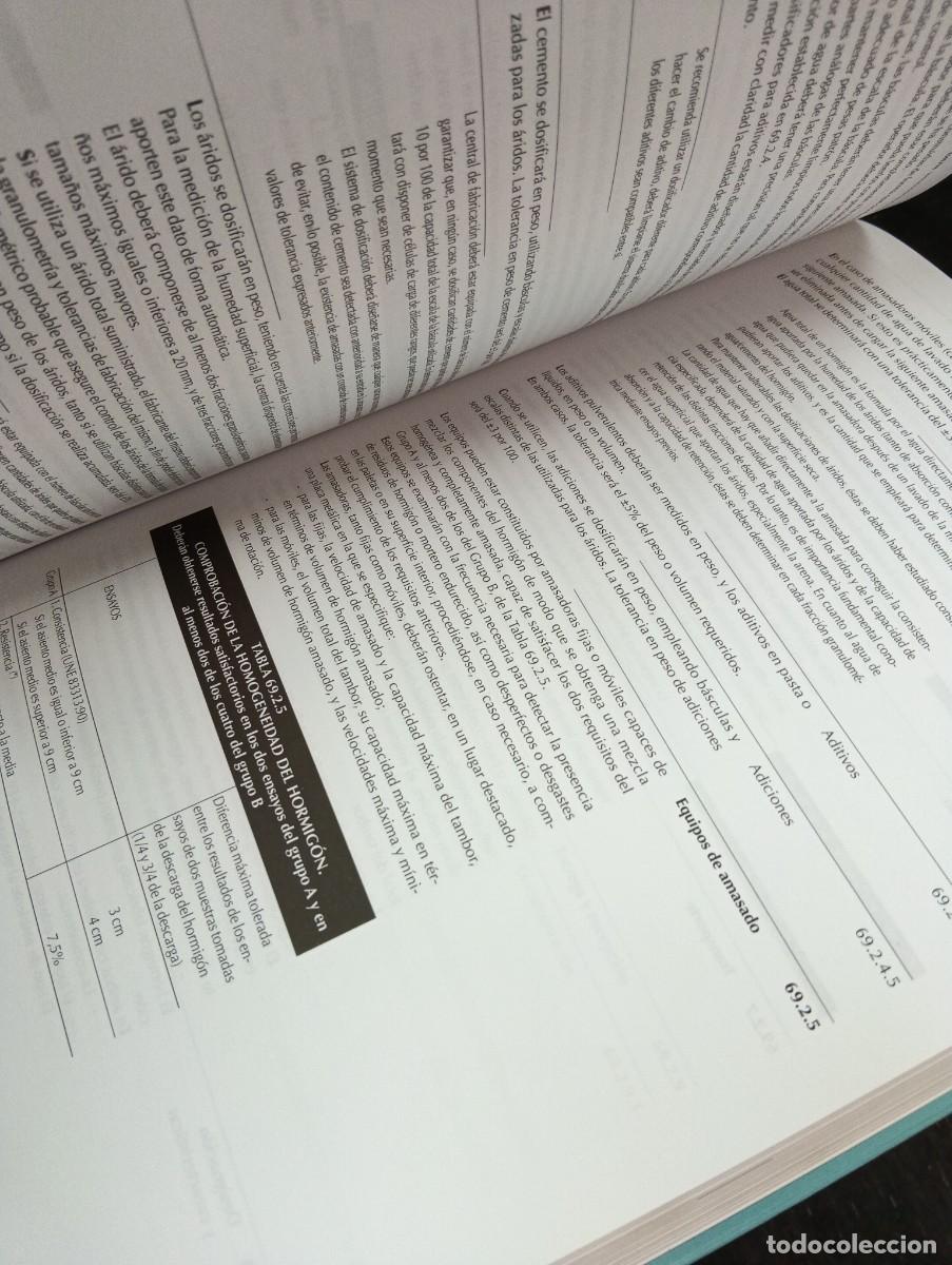 Libros antiguos: EHE (Instrucci&oacute;n de Hormig&oacute;n Estructural) - Foto 4