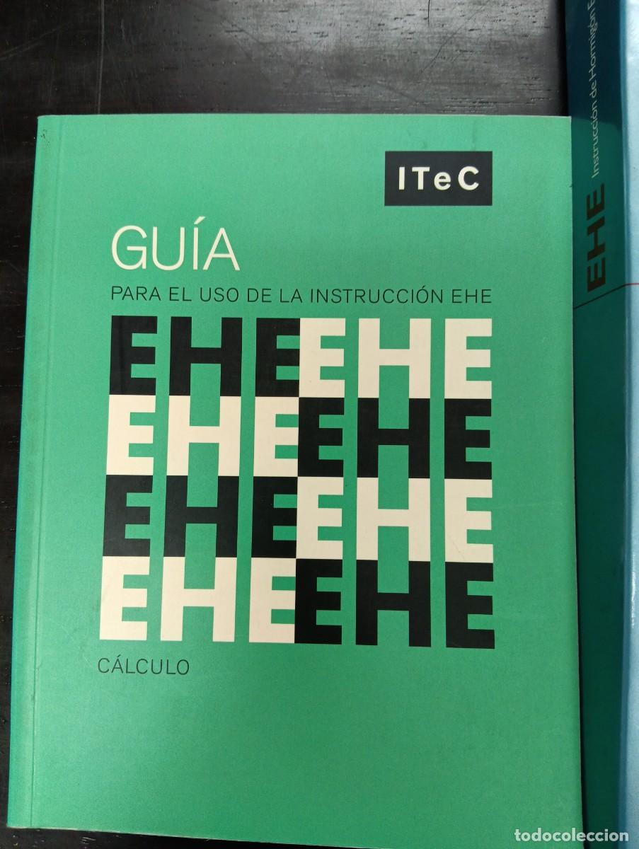 Libros antiguos: EHE (Instrucci&oacute;n de Hormig&oacute;n Estructural) - Foto 2