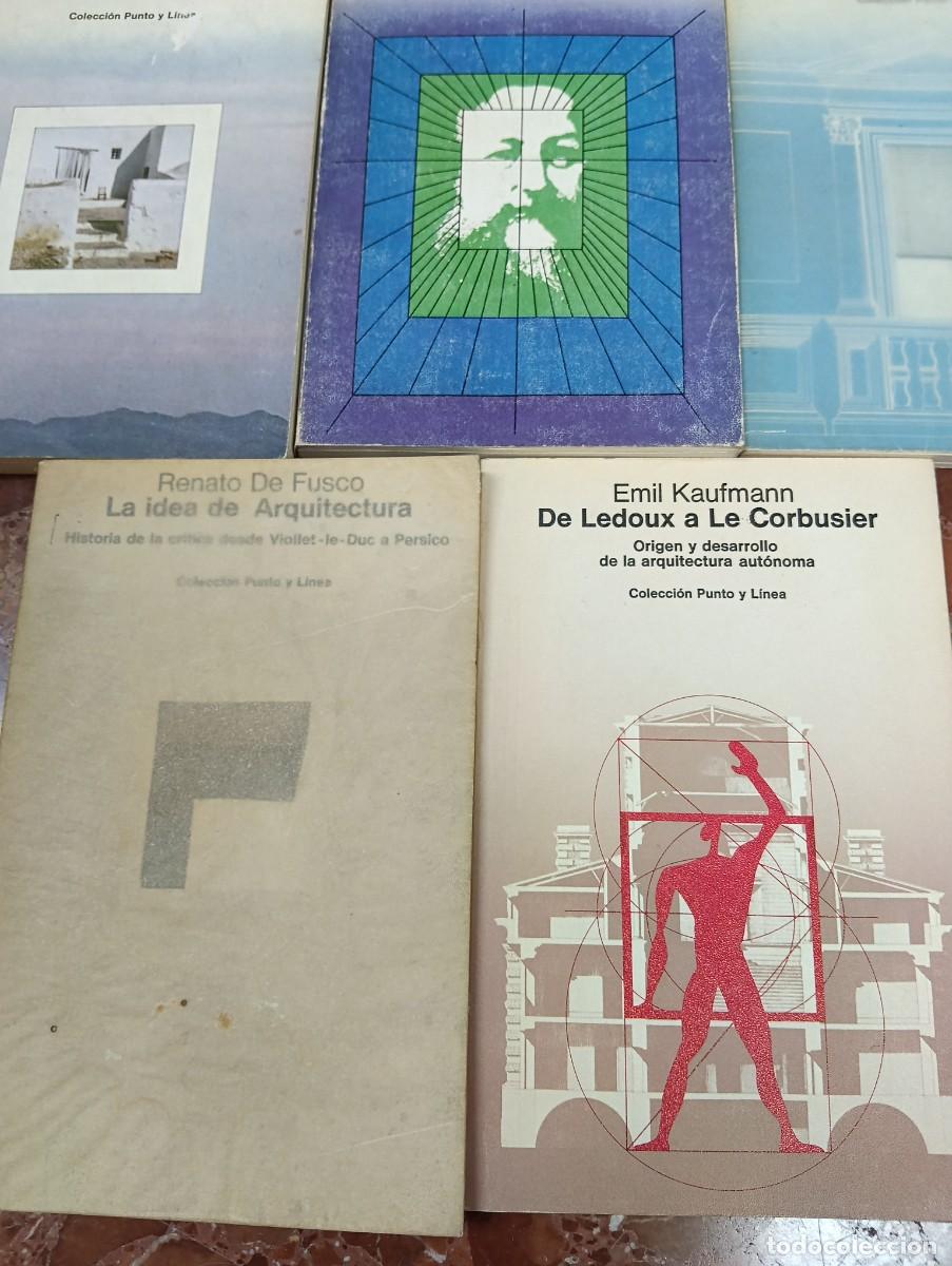 Libros antiguos: Colecci&oacute;n Punto y L&iacute;nea - Foto 4