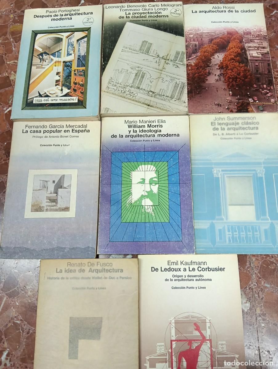 Libros antiguos: Colecci&oacute;n Punto y L&iacute;nea - Foto 1