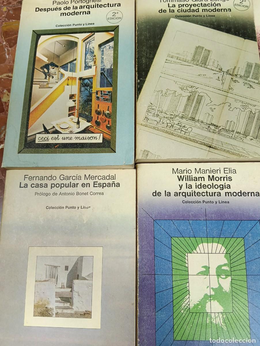 Libros antiguos: Colecci&oacute;n Punto y L&iacute;nea - Foto 2