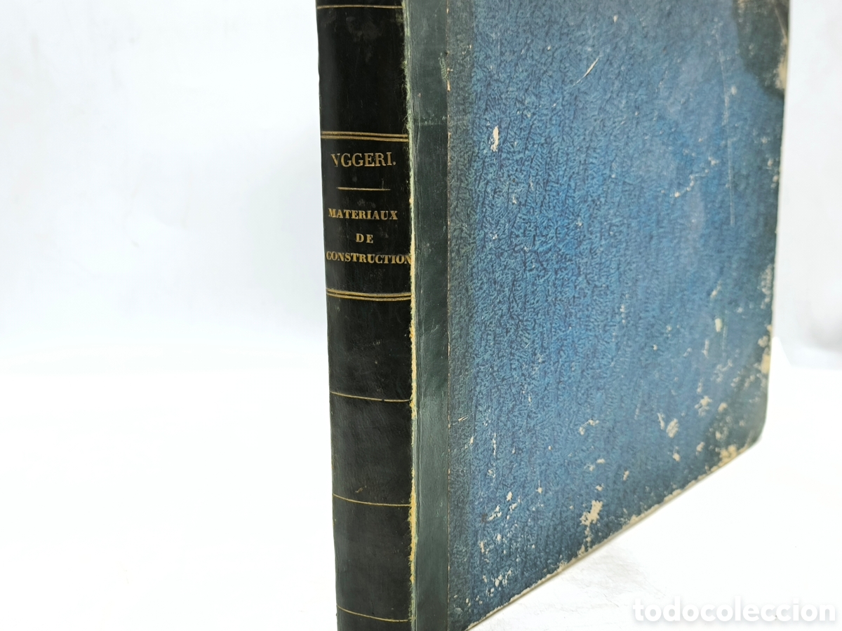 Antiquarische B&uuml;cher: Materiaux de constructi&oacute;n. VGGERI.Muy antiguo pero no s&eacute; ve fecha