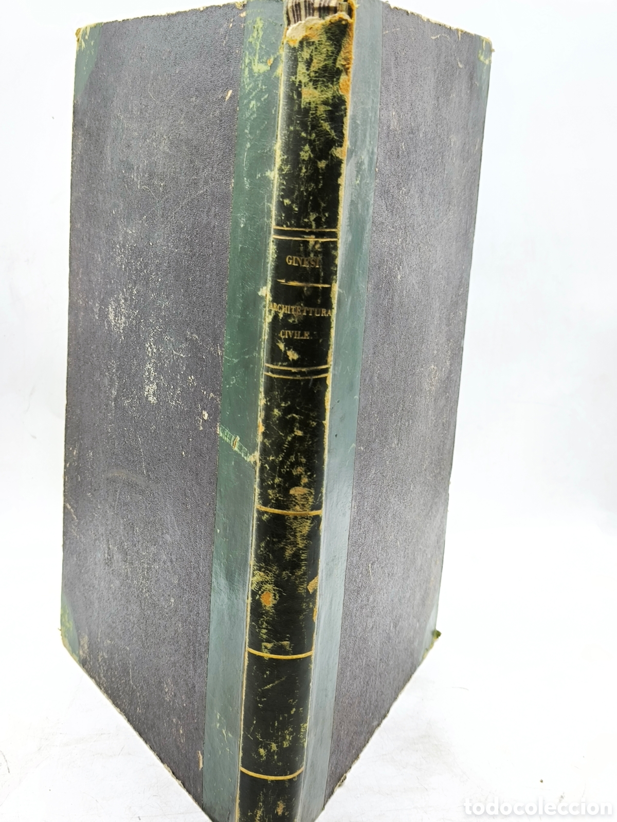 Livros antigos: Nuovo corso d'architettura civile. Antonio Ginesi. 1813