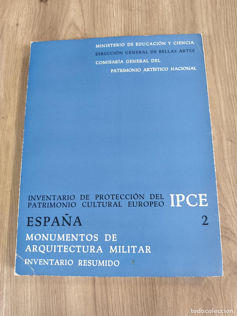 Libros antiguos: Monumentos de arquitectura militar Espa&ntilde;a 2