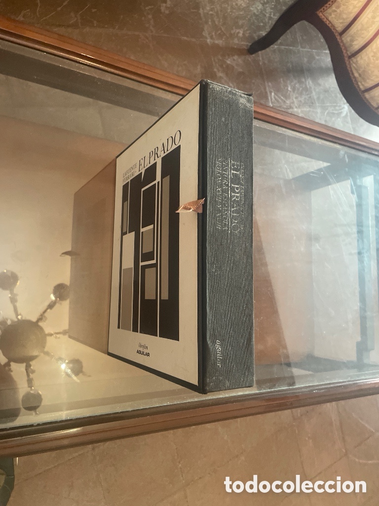Libros antiguos: Museo del Prado: Pintura Espa&ntilde;ola de los Siglos XVII y XVIII - E. Lafuente Ferrari (Ed. Aguilar)