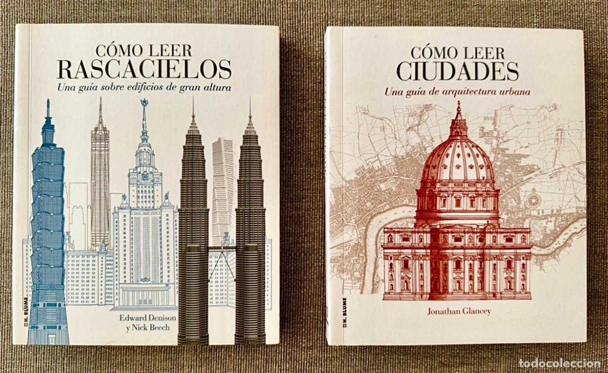 Libros antiguos: LOTE DE 2 LIBROS: C&Oacute;MO LEER CIUDADES+ COMO LEER RASCACIELOS - EDITORIAL H. BLUME - &iexcl;NUEVOS!
