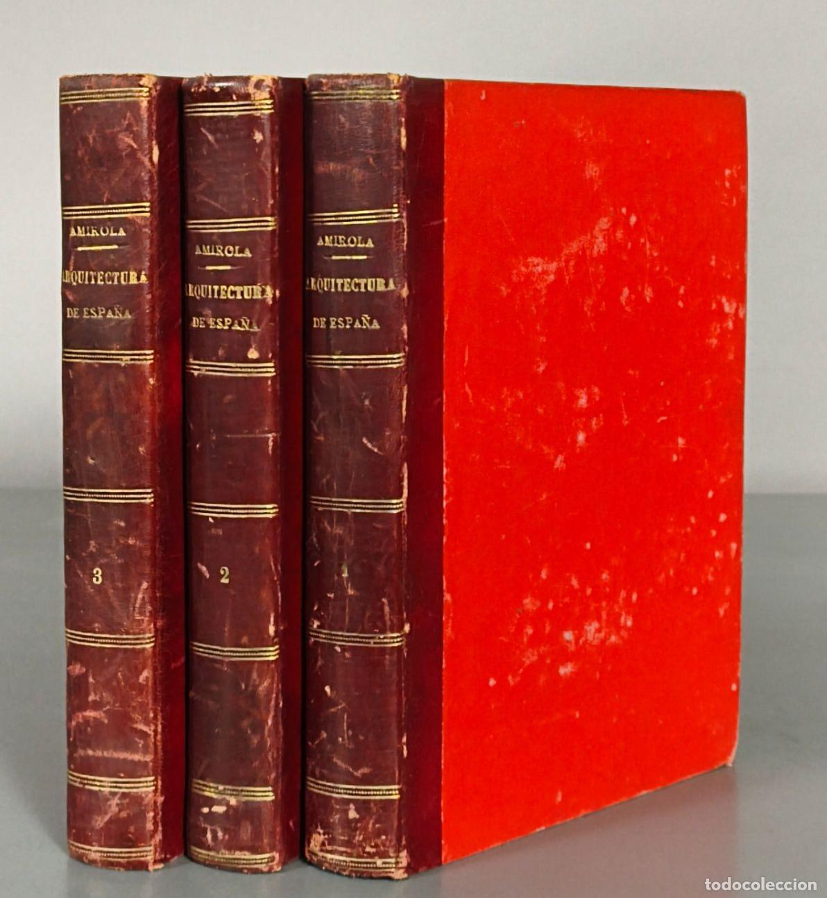 Libros antiguos: Noticias de los Arquitectos y Arquitectura de Espa&ntilde;a - Eugenio Llaguno y Amirola, Juan Agust&iacute;n