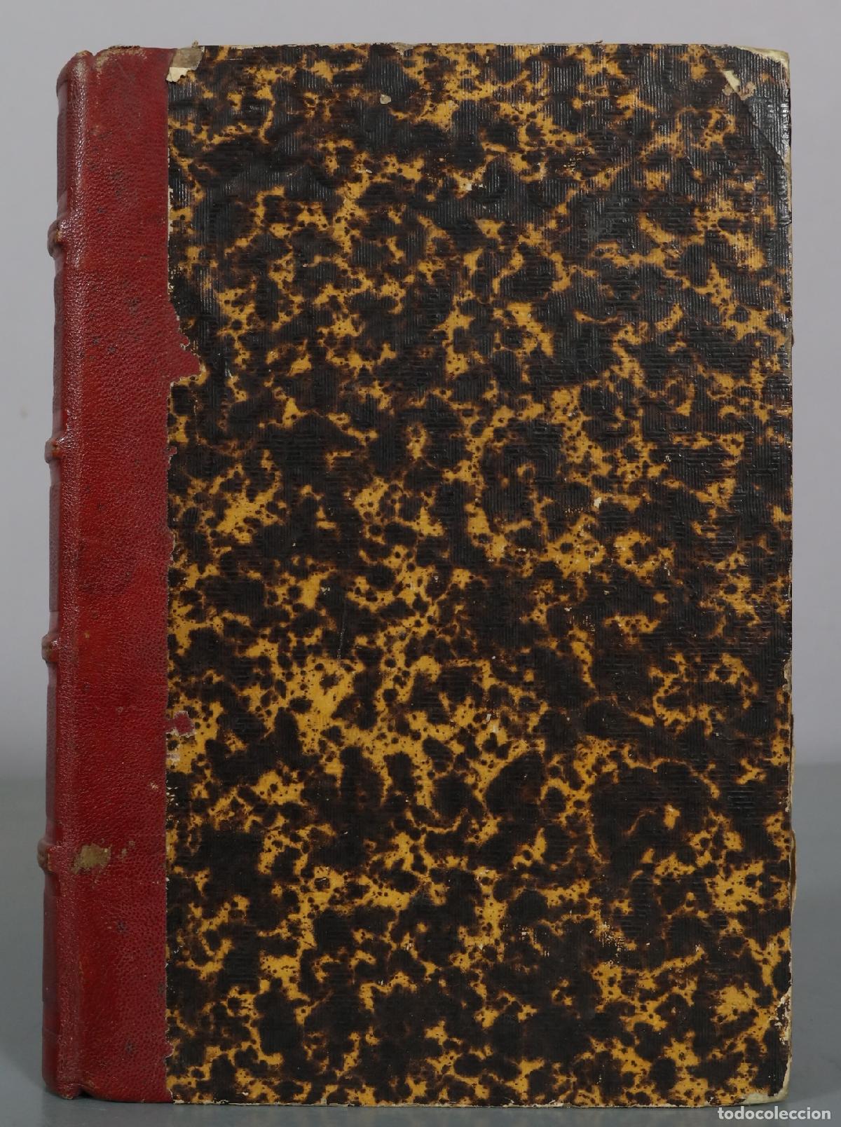 Libros antiguos: Arte de Delinear y Trazar con Perfecci&oacute;n - Francisco Amor&oacute;s - Librer&iacute;a de Joaqu&iacute;n Verdaguer 1857