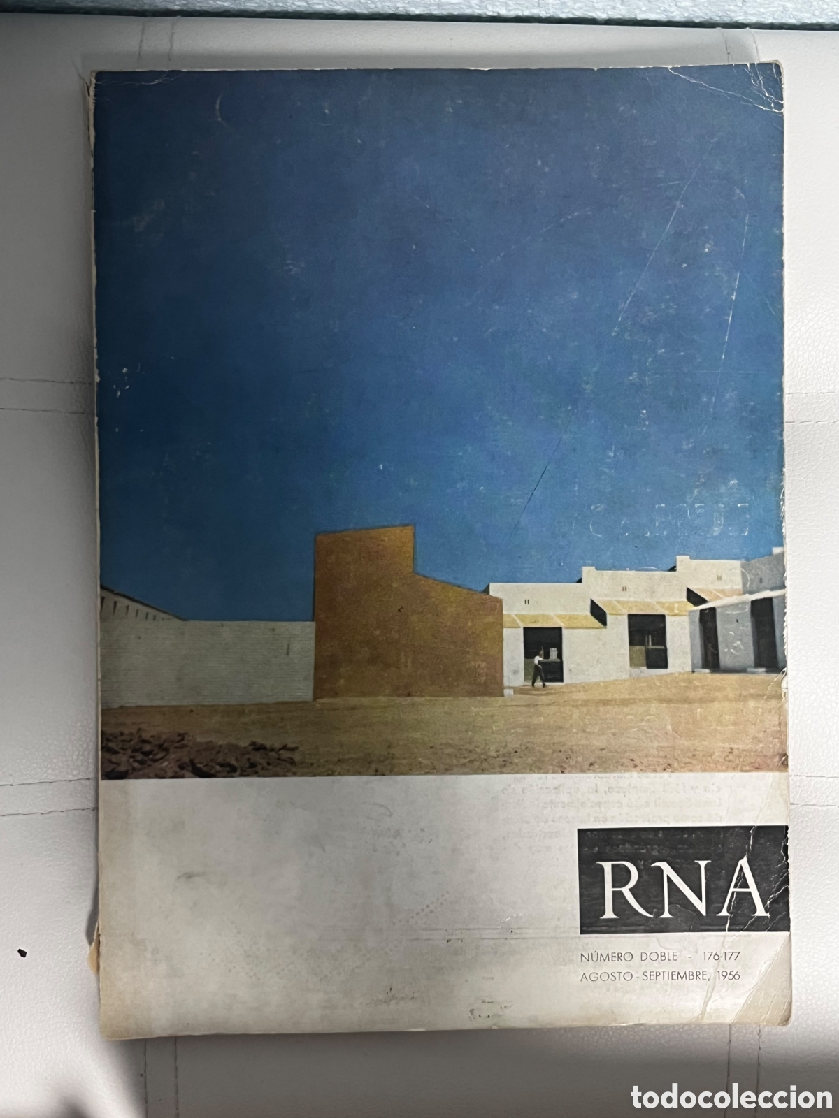 Libros antiguos: Revista Nacional de Arquitectura RNA N&ordm; 176-177 (1956) - Especial Poblados de Absorci&oacute;n