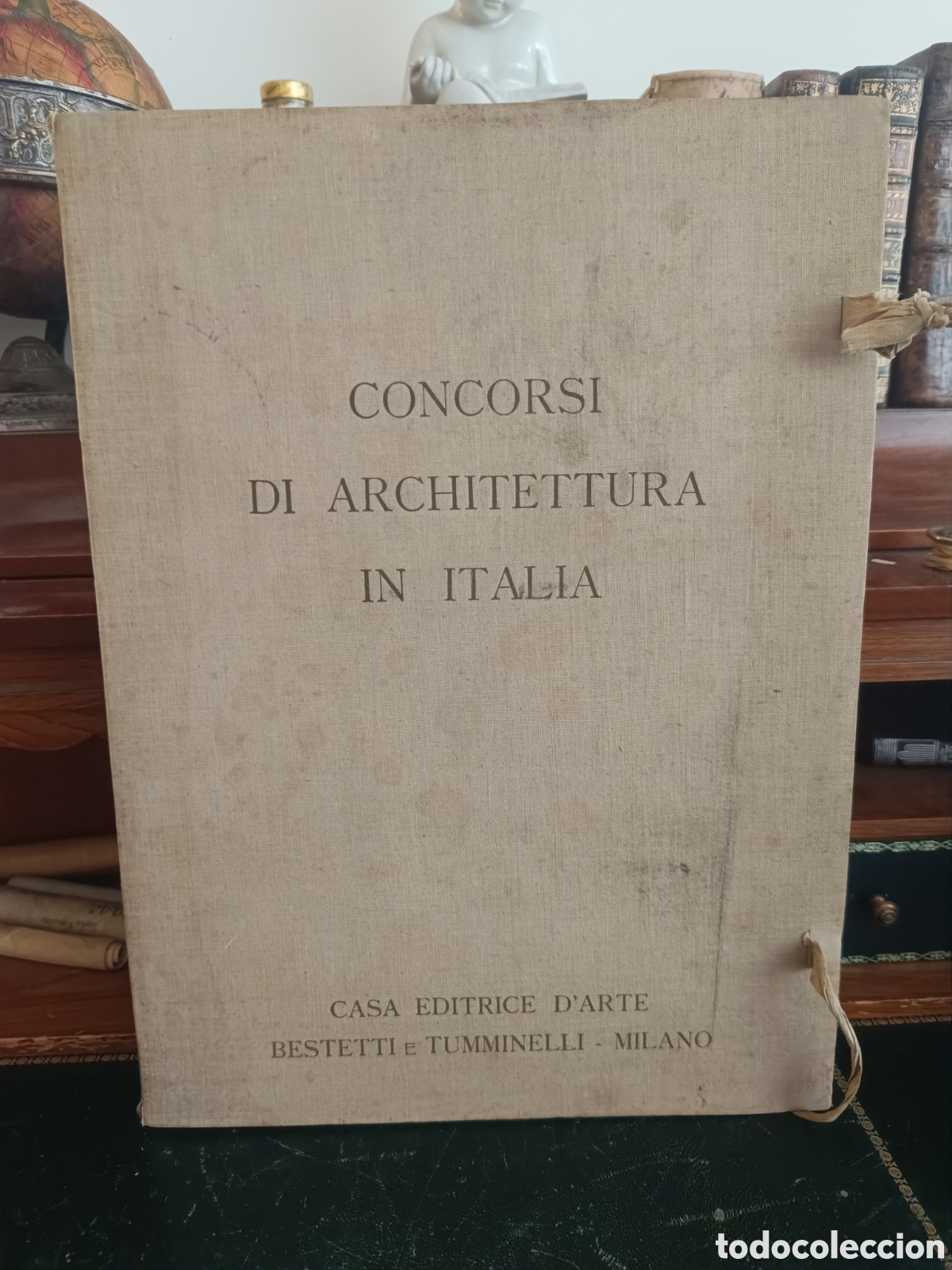 Libros antiguos: 1912 CONCORSI DI ARCHITETTURA IN ITALIA (ARQUITECTURA ITALIANA) COMPLETO 158 L&Aacute;MINAS SANT'ELIA, ...