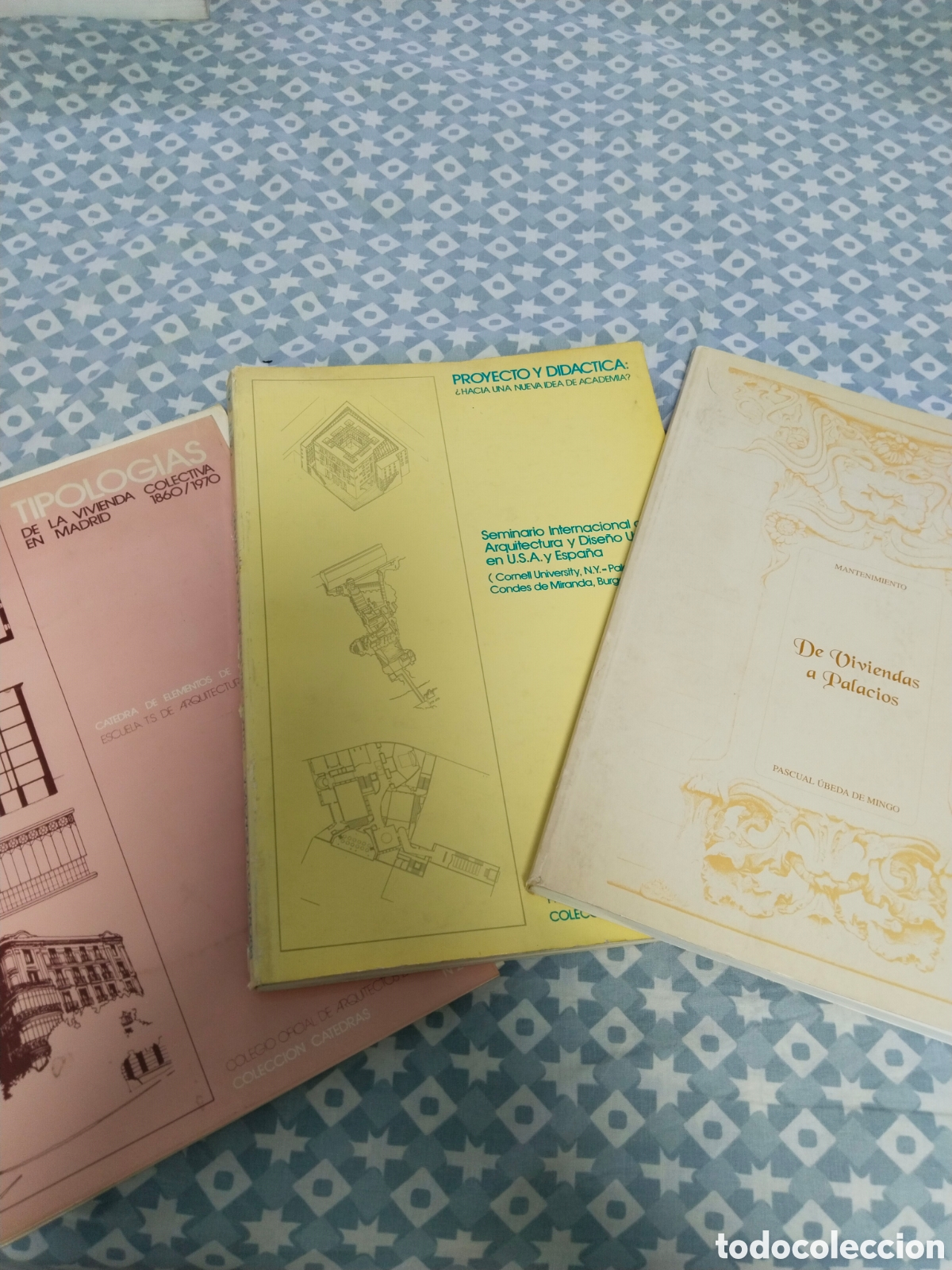 Libros antiguos: Lote 3 Libros Tipologias Vivienda Madrid y Composicion - COAM ETSAM